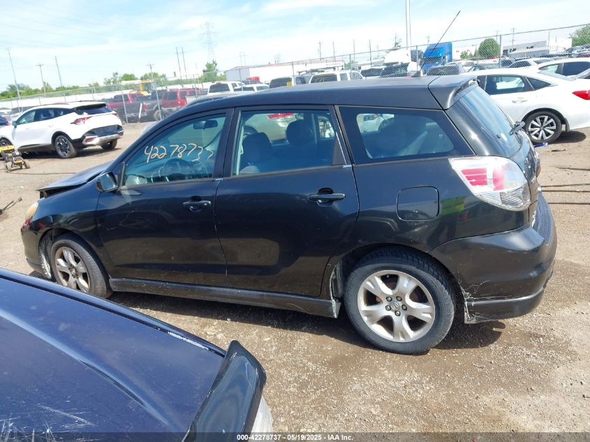 2006 Toyota Matrix Xr VIN: 2T1KR32E26C600672 Lot: 42278737