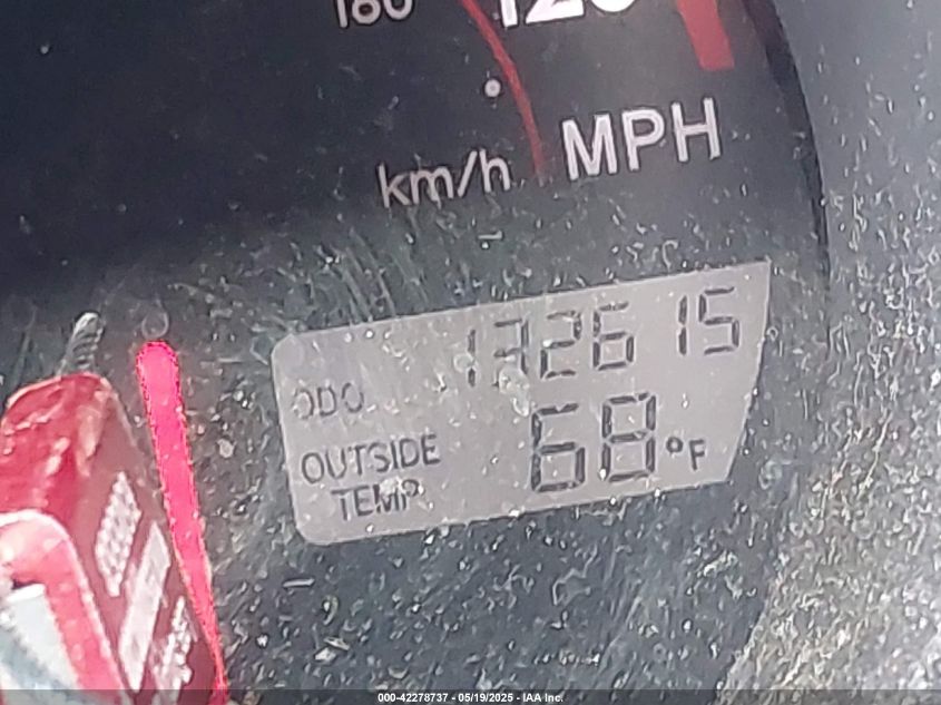 2006 Toyota Matrix Xr VIN: 2T1KR32E26C600672 Lot: 42278737