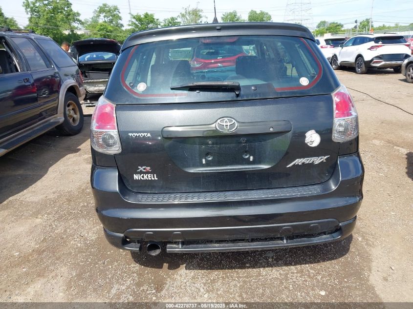 2006 Toyota Matrix Xr VIN: 2T1KR32E26C600672 Lot: 42278737