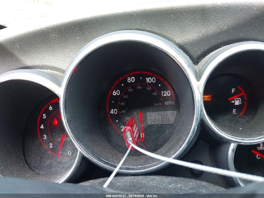 2006 Toyota Matrix Xr VIN: 2T1KR32E26C600672 Lot: 42278737