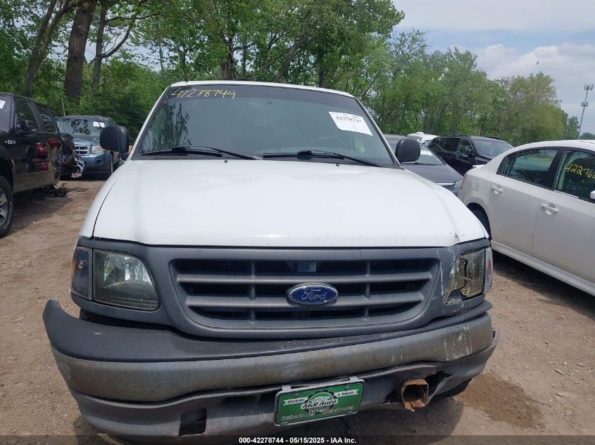 2004 Ford F-150 Heritage Xl/Xlt VIN: 2FTRX17W84CA13161 Lot: 42278744