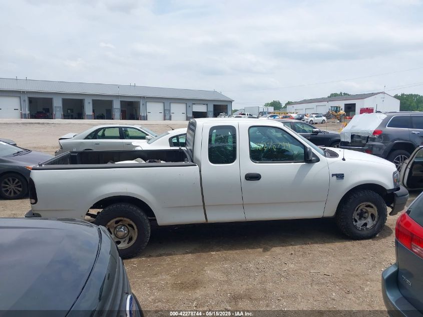 2004 Ford F-150 Heritage Xl/Xlt VIN: 2FTRX17W84CA13161 Lot: 42278744