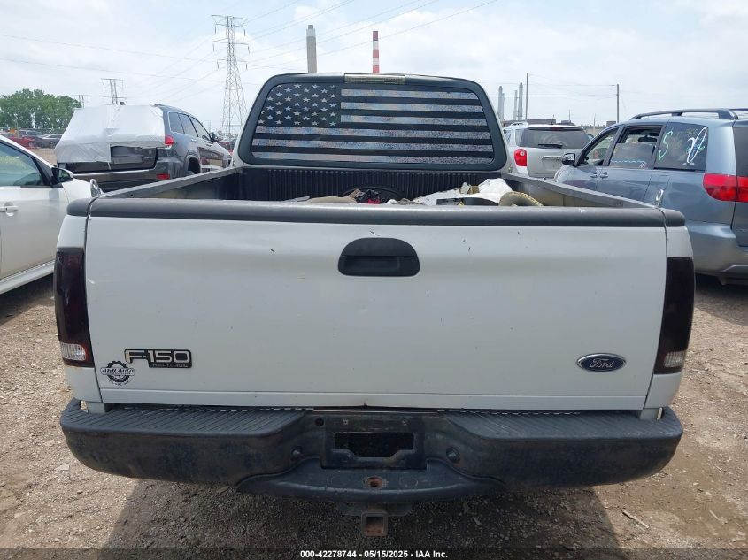 2004 Ford F-150 Heritage Xl/Xlt VIN: 2FTRX17W84CA13161 Lot: 42278744