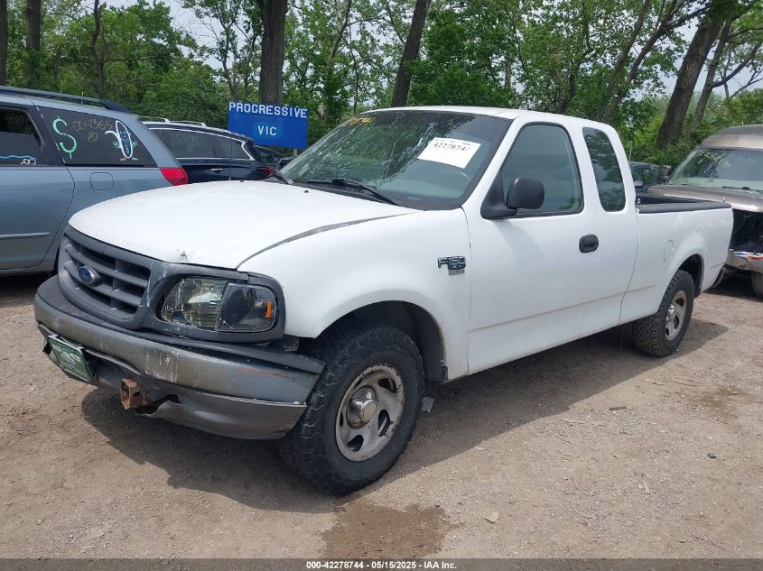 2004 Ford F-150 Heritage Xl/Xlt VIN: 2FTRX17W84CA13161 Lot: 42278744