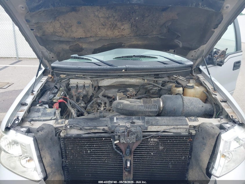 2007 FORD F150 VIN: 1FTRW12W07KD31575