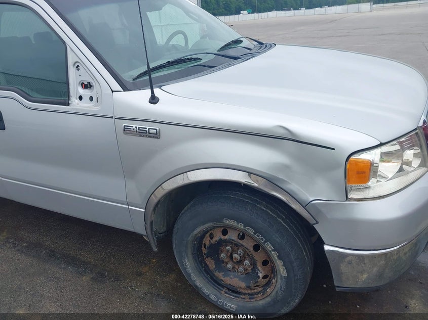 2007 FORD F150 VIN: 1FTRW12W07KD31575