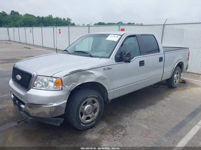 2007 FORD F150 VIN: 1FTRW12W07KD31575
