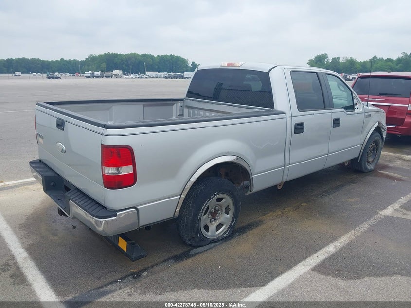 2007 FORD F150 VIN: 1FTRW12W07KD31575