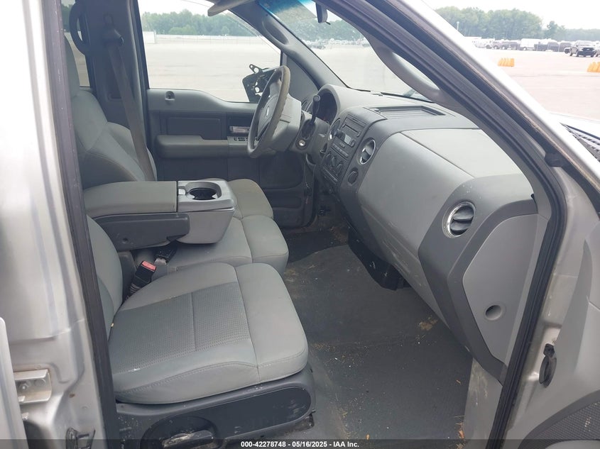 2007 FORD F150 VIN: 1FTRW12W07KD31575