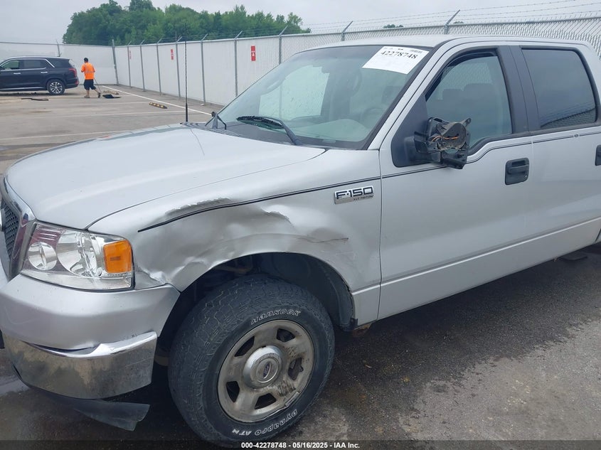 2007 FORD F150 VIN: 1FTRW12W07KD31575