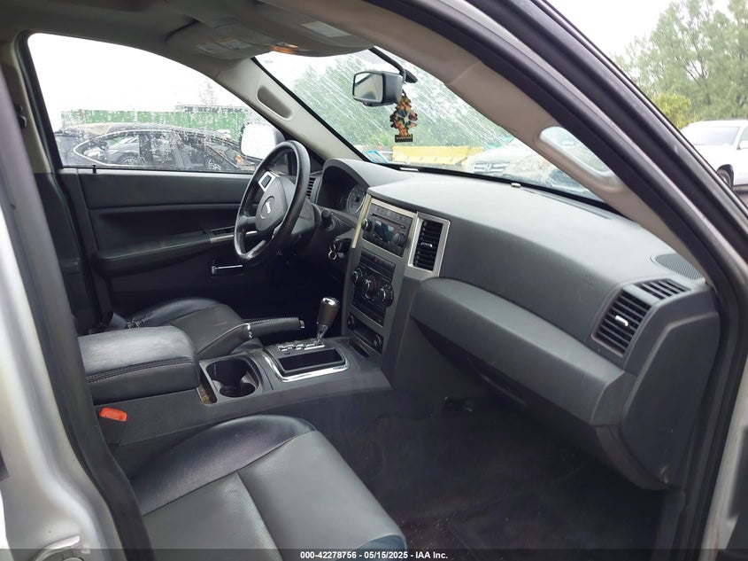 2009 JEEP GRAND CHEROKEE VIN: 1J8GR48K99C530554