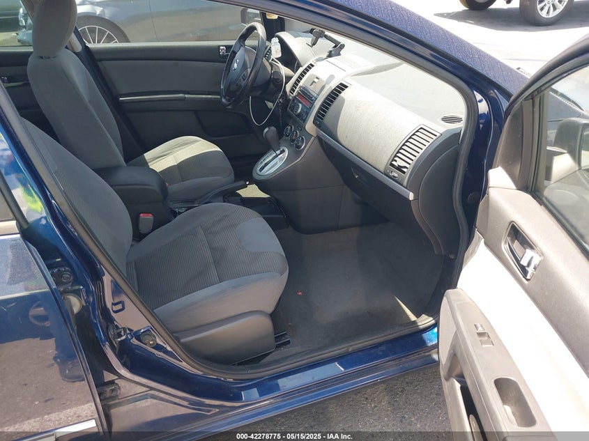 2011 NISSAN SENTRA VIN: 3N1AB6AP9BL612493
