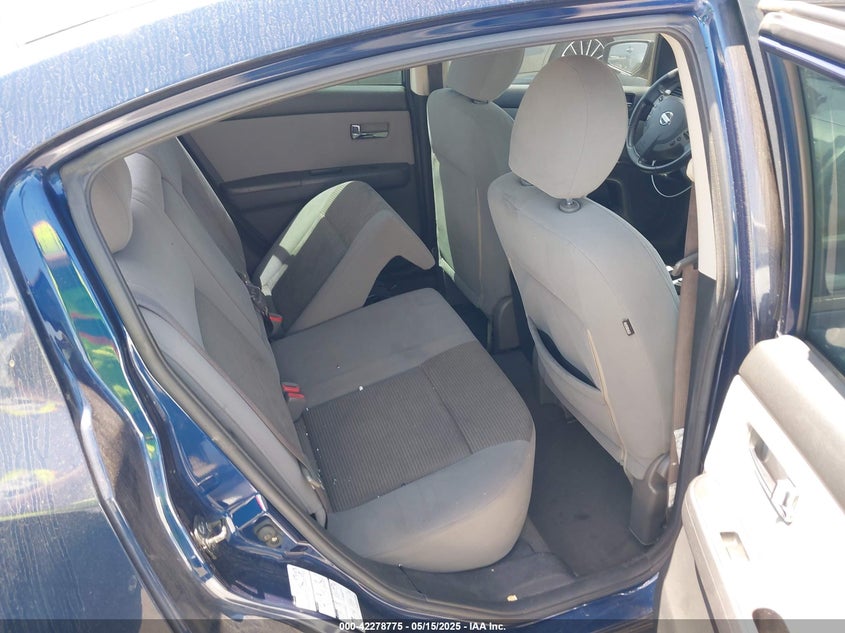 2011 NISSAN SENTRA VIN: 3N1AB6AP9BL612493