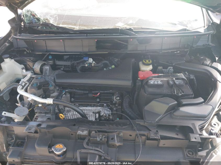 2017 Nissan Rogue Sv VIN: KNMAT2MT3HP565521 Lot: 42278776