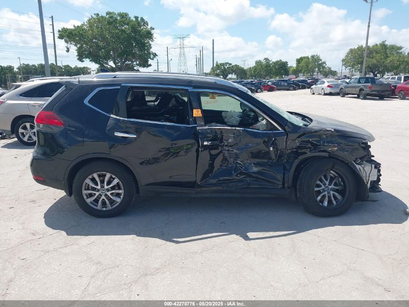 2017 Nissan Rogue Sv VIN: KNMAT2MT3HP565521 Lot: 42278776