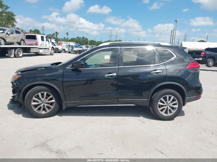 2017 Nissan Rogue Sv VIN: KNMAT2MT3HP565521 Lot: 42278776