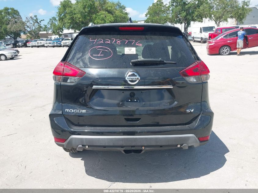 2017 Nissan Rogue Sv VIN: KNMAT2MT3HP565521 Lot: 42278776