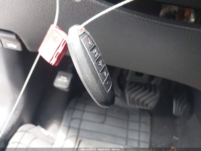 2017 Nissan Rogue Sv VIN: KNMAT2MT3HP565521 Lot: 42278776