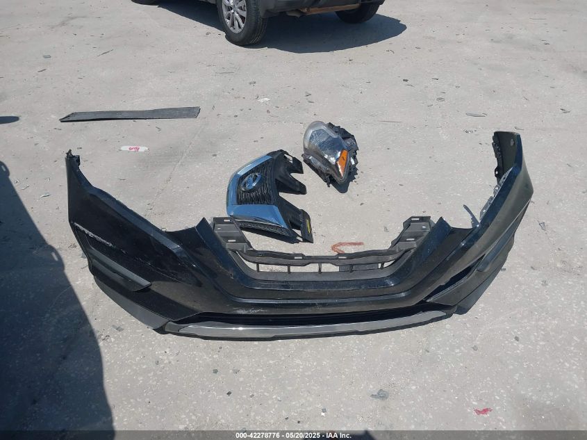 2017 Nissan Rogue Sv VIN: KNMAT2MT3HP565521 Lot: 42278776