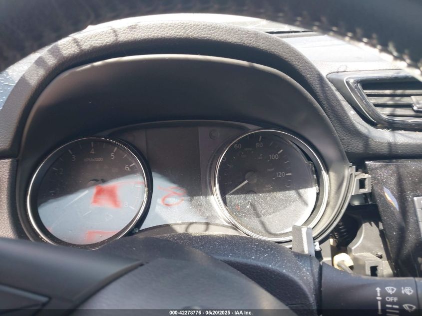 2017 Nissan Rogue Sv VIN: KNMAT2MT3HP565521 Lot: 42278776