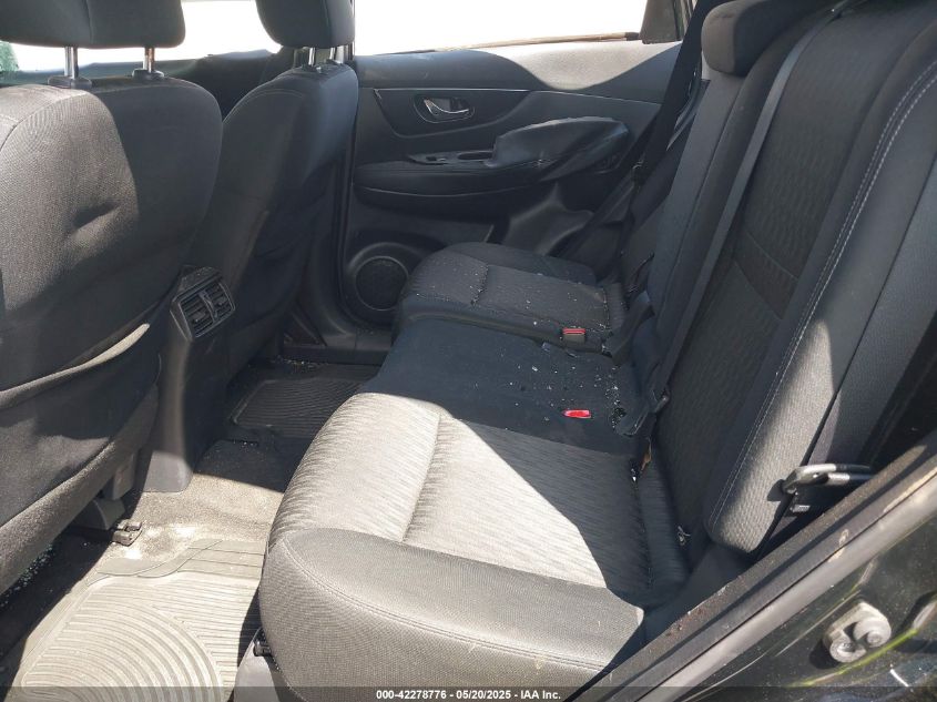 2017 Nissan Rogue Sv VIN: KNMAT2MT3HP565521 Lot: 42278776