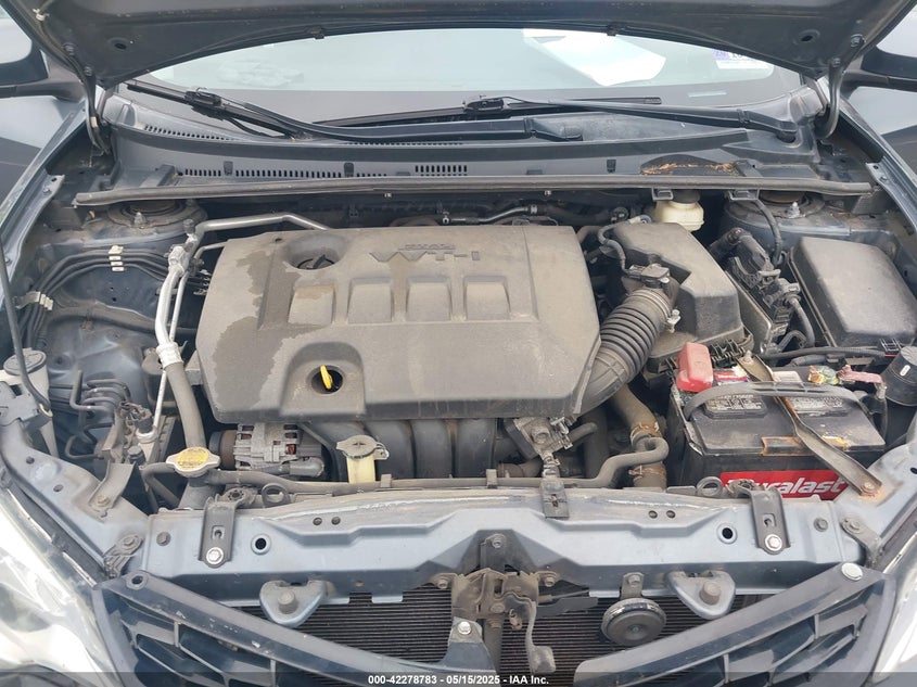 2015 TOYOTA COROLLA S PLUS - 2T1BURHE7FC476245