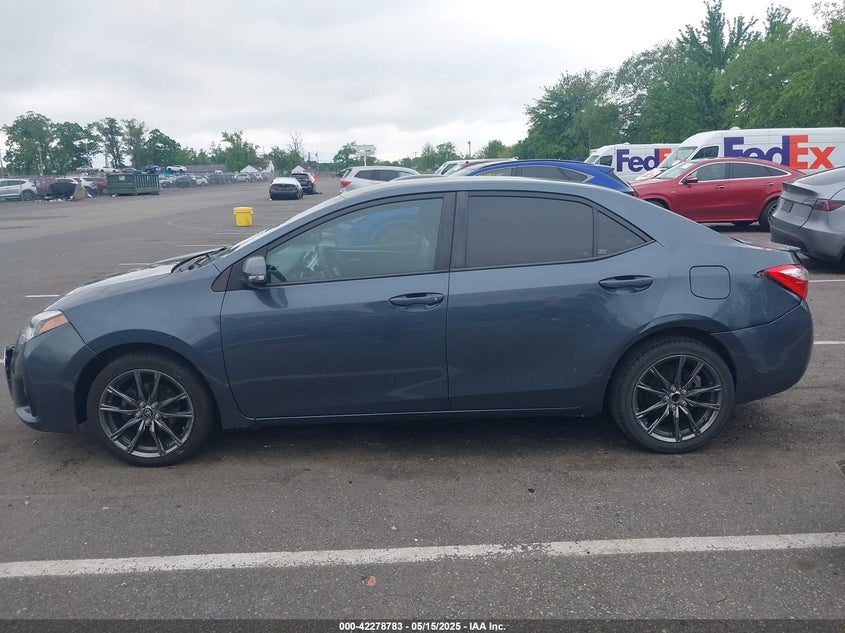 2015 TOYOTA COROLLA S PLUS - 2T1BURHE7FC476245