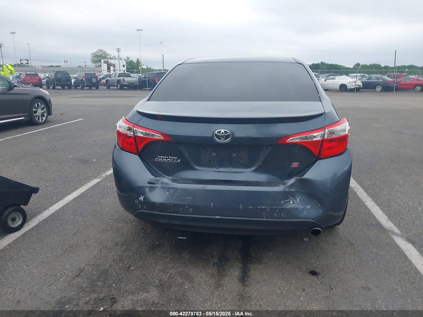 2015 TOYOTA COROLLA S PLUS - 2T1BURHE7FC476245