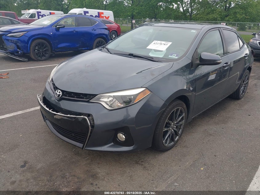 2015 TOYOTA COROLLA S PLUS - 2T1BURHE7FC476245