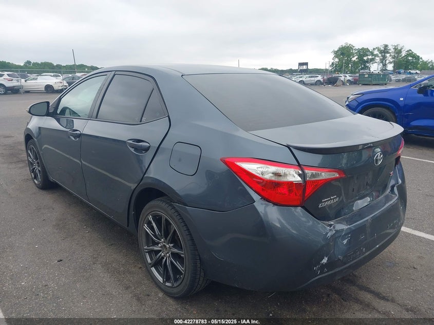2015 TOYOTA COROLLA S PLUS - 2T1BURHE7FC476245