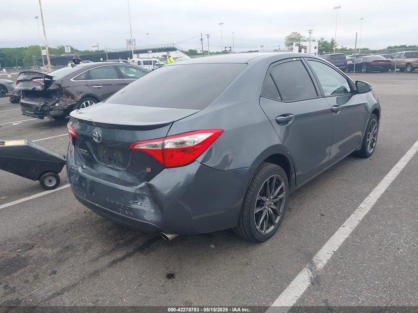 2015 TOYOTA COROLLA S PLUS - 2T1BURHE7FC476245