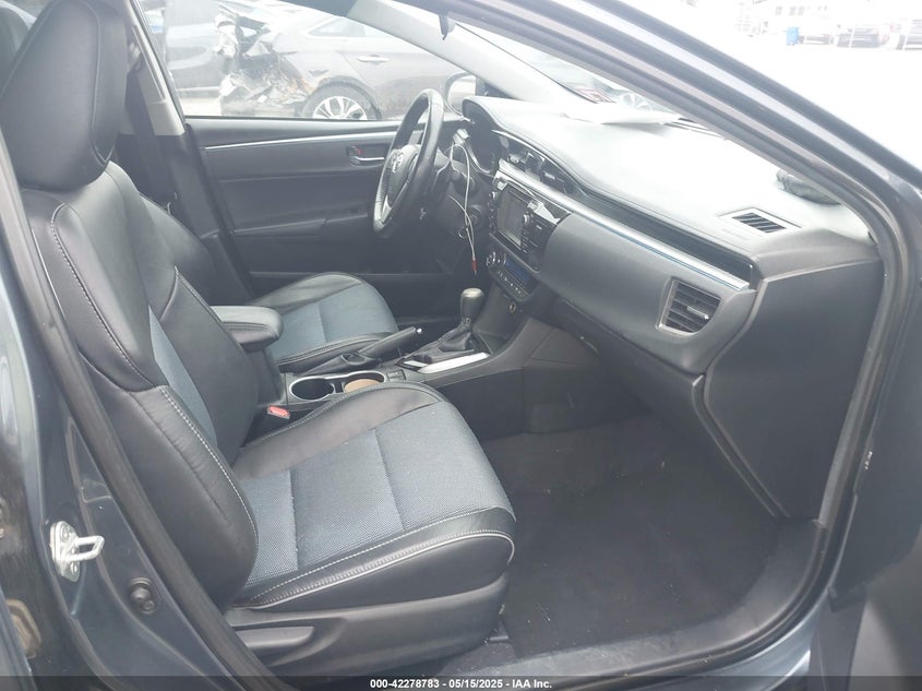 2015 TOYOTA COROLLA S PLUS - 2T1BURHE7FC476245
