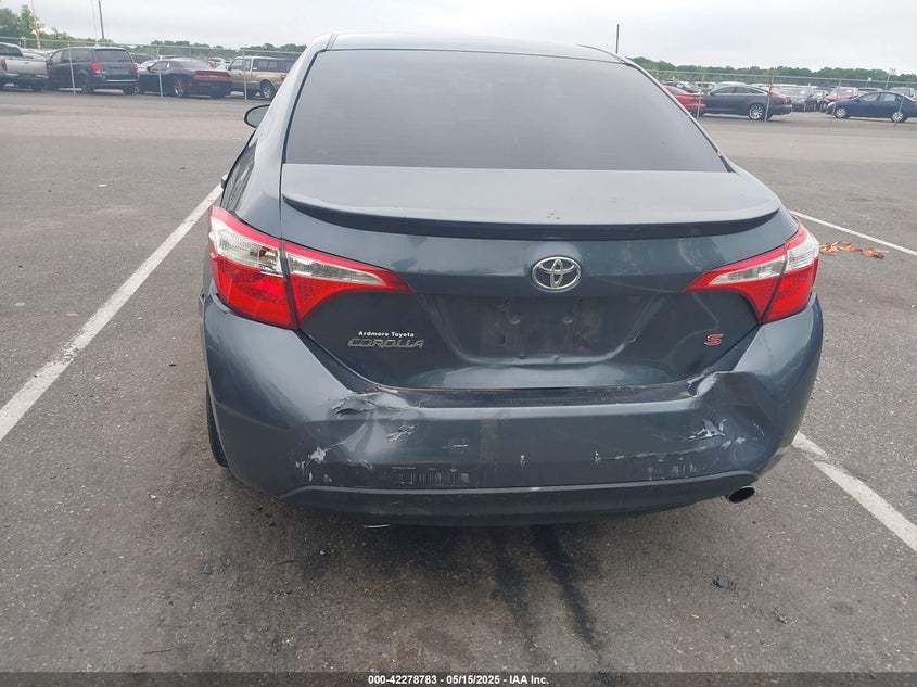 2015 TOYOTA COROLLA S PLUS - 2T1BURHE7FC476245