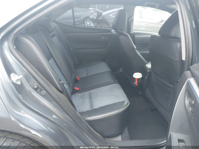 2015 TOYOTA COROLLA S PLUS - 2T1BURHE7FC476245