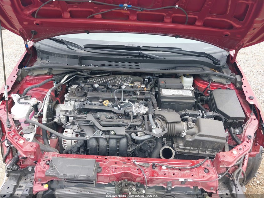 2025 TOYOTA COROLLA VIN: 5YFB4MDE4SP250862