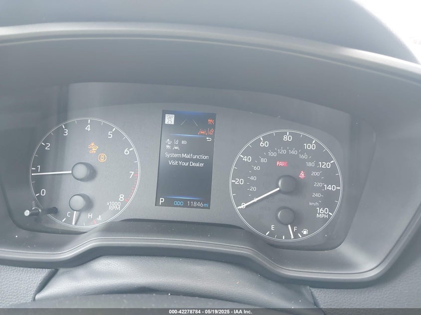 2025 TOYOTA COROLLA VIN: 5YFB4MDE4SP250862