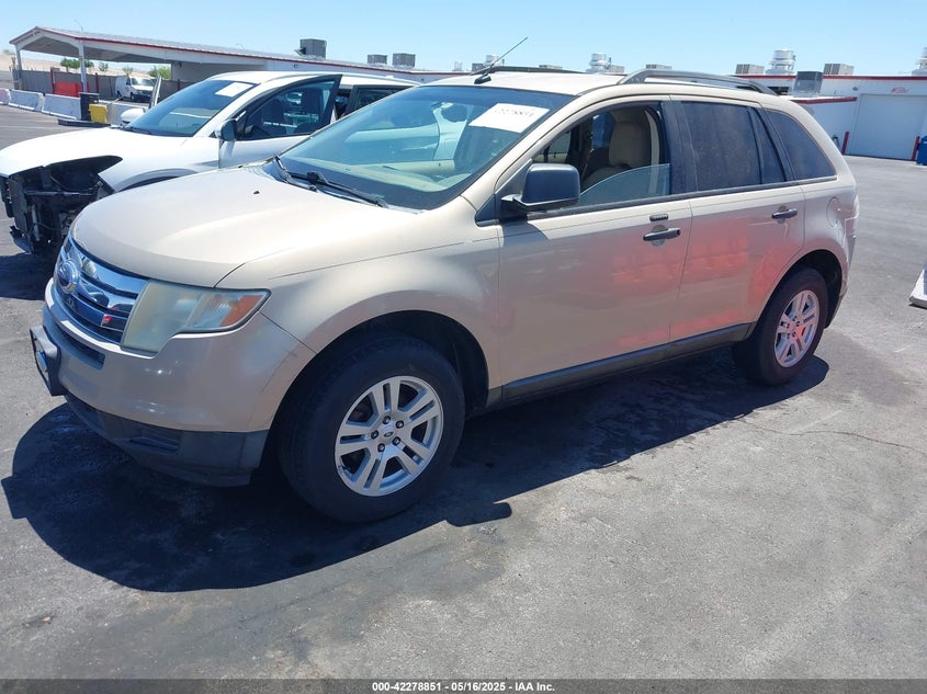 2007 FORD EDGE VIN: 2FMDK36CX7BB02957