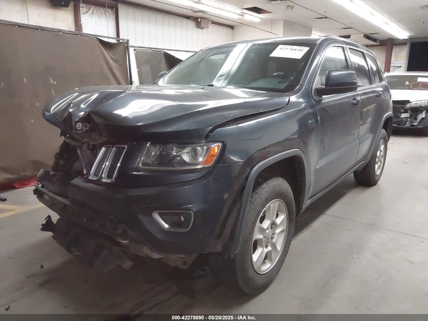2014 JEEP GRAND CHEROKEE VIN: 1C4RJFAG8EC220222