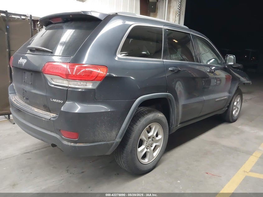 2014 JEEP GRAND CHEROKEE VIN: 1C4RJFAG8EC220222