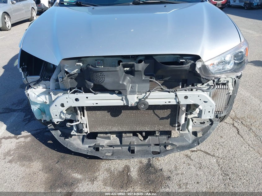 VIN JA4AP3AW9JZ036006 2018 MITSUBISHI OUTLANDER SPORT 2.4 SE