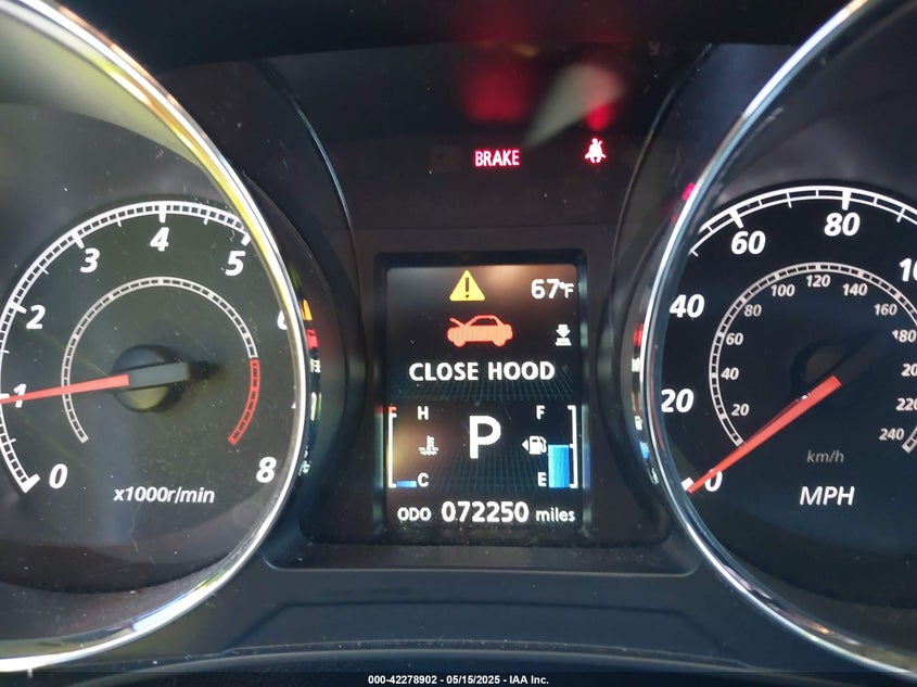 VIN JA4AP3AW9JZ036006 2018 MITSUBISHI OUTLANDER SPORT 2.4 SE