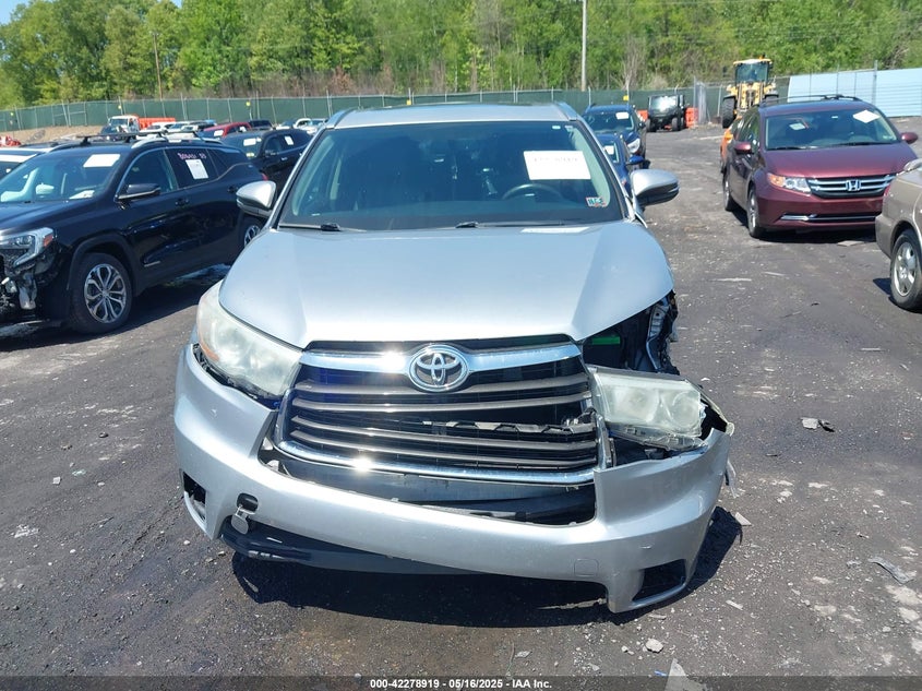 TOYOTA HIGHLANDER - zdjęcie 12
