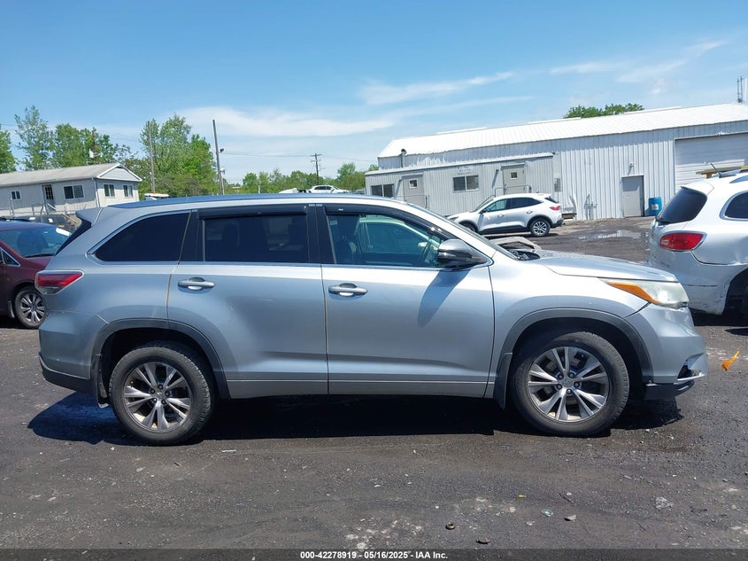 TOYOTA HIGHLANDER - zdjęcie 13