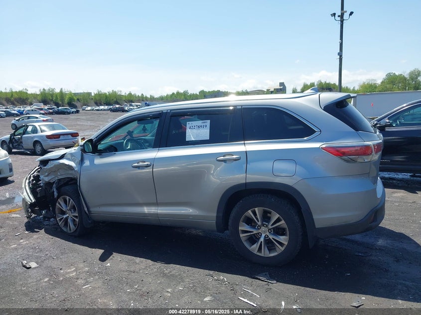 TOYOTA HIGHLANDER - zdjęcie 14
