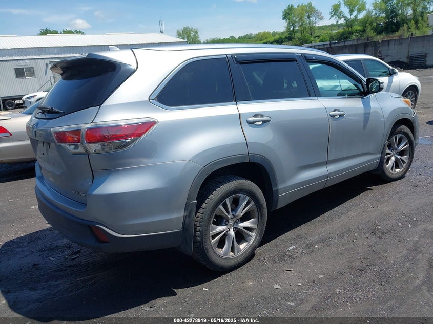 2015 TOYOTA HIGHLANDER auction photo 4