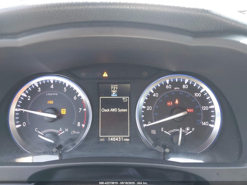 2015 TOYOTA HIGHLANDER auction photo 7