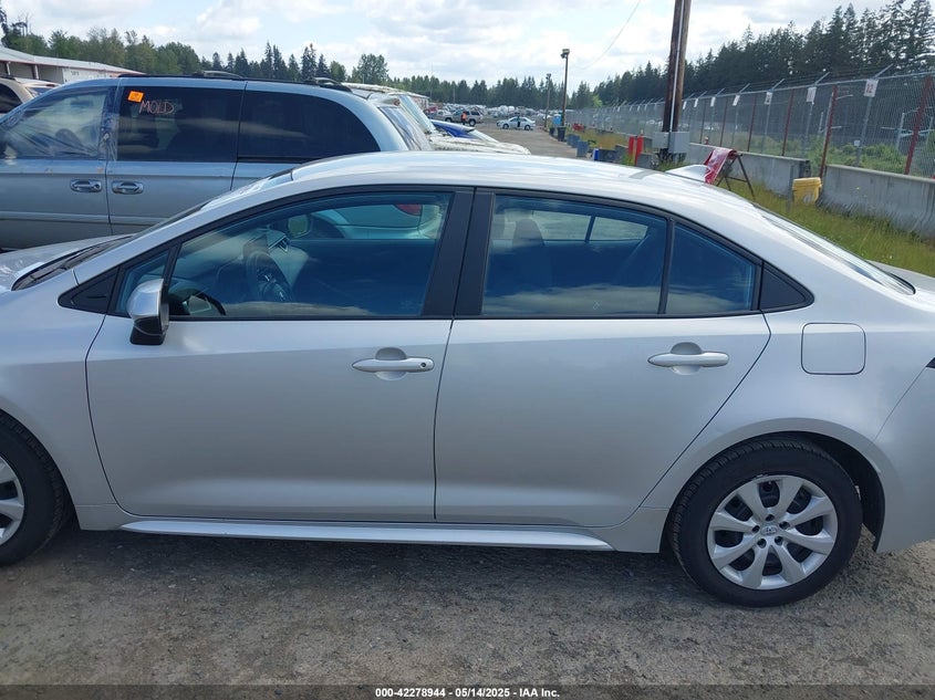 2022 TOYOTA COROLLA VIN: 5YFEPMAE3NP341697