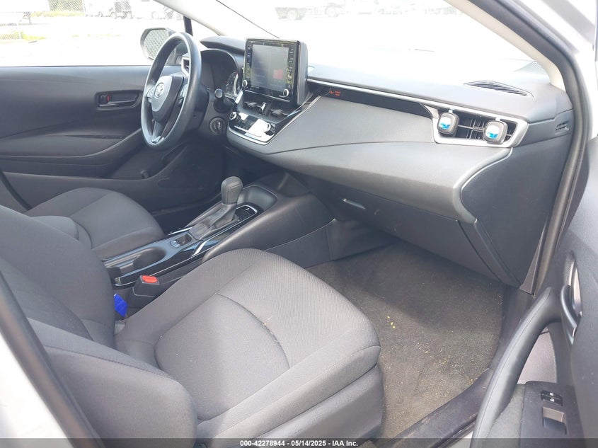 2022 TOYOTA COROLLA VIN: 5YFEPMAE3NP341697