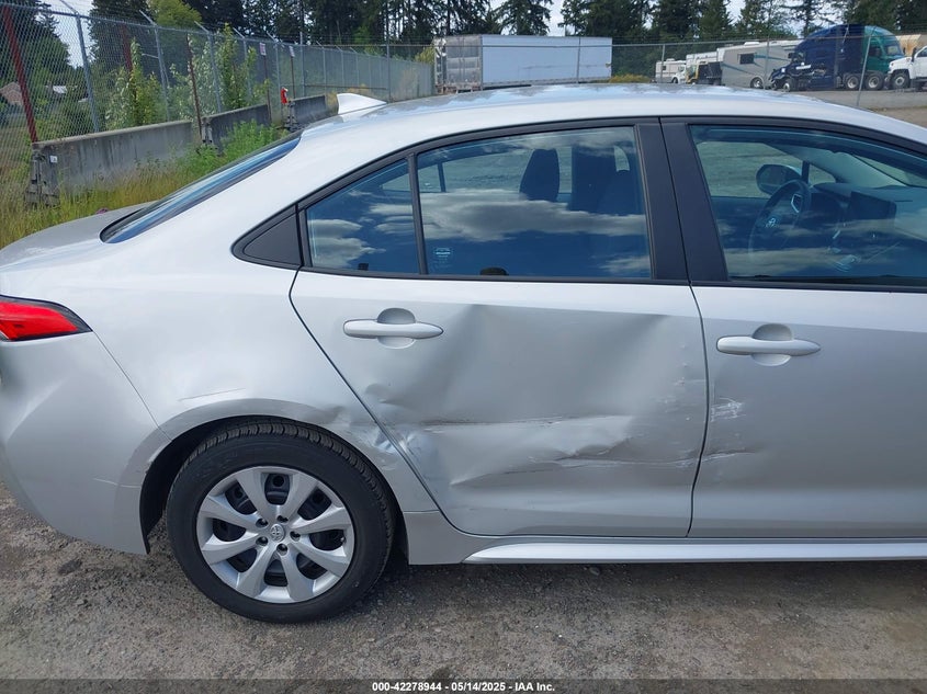 2022 TOYOTA COROLLA VIN: 5YFEPMAE3NP341697