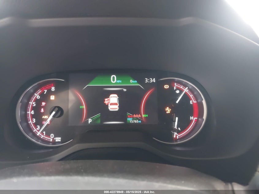 2024 TOYOTA RAV4 VIN: 2T3C1RFV0RC284225